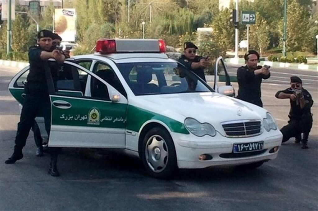 تیراندازی در منطقه نعمت‌آباد تهران