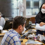تمدید دورکاری کارمندان استان تهران