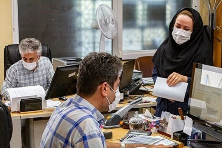 تمدید دورکاری کارمندان استان تهران