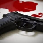 قتل مرد تهرانی مقابل چشم همسرش شلیک گلوله به سینه مرد جوان