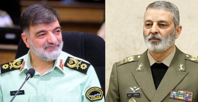 پیام تبریک سردار رادان به امیر سرلشکر سیدعبدالرحیم موسوی