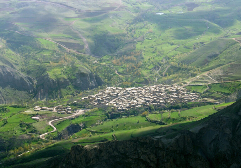 این روستا میراث‌ دار زبان مادهاست