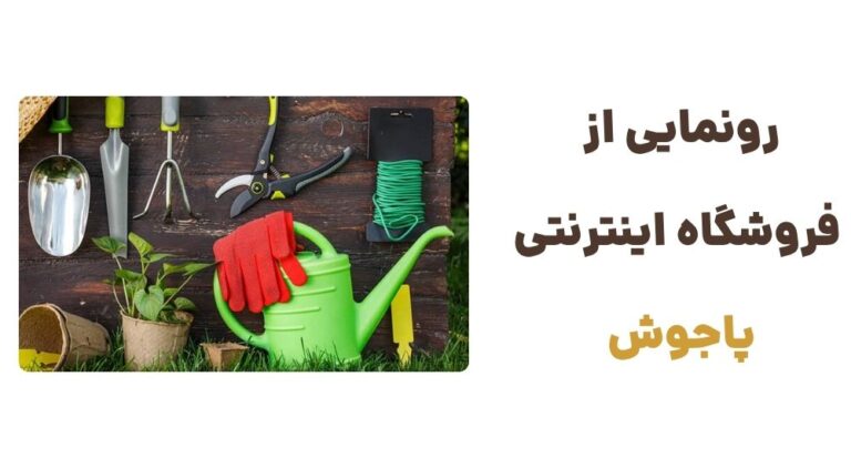 رونمایی از فروشگاه اینترنتی پاجوش