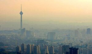 وضعیت قرمز هوا در پایتخت