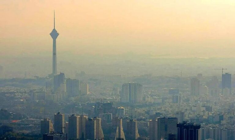 وضعیت قرمز هوا در پایتخت