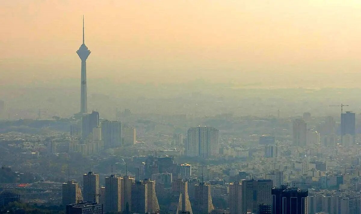 وضعیت قرمز هوا در پایتخت