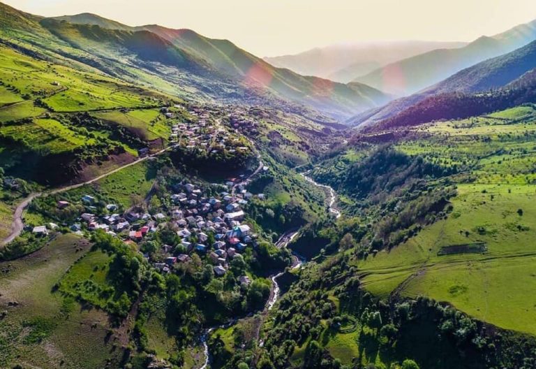 روستای ناتر کلاردشت؛ بهشتی پنهان در دل کوه