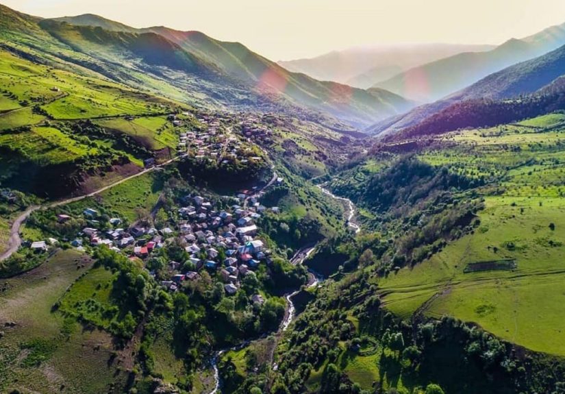 روستای ناتر کلاردشت؛ بهشتی پنهان در دل کوه