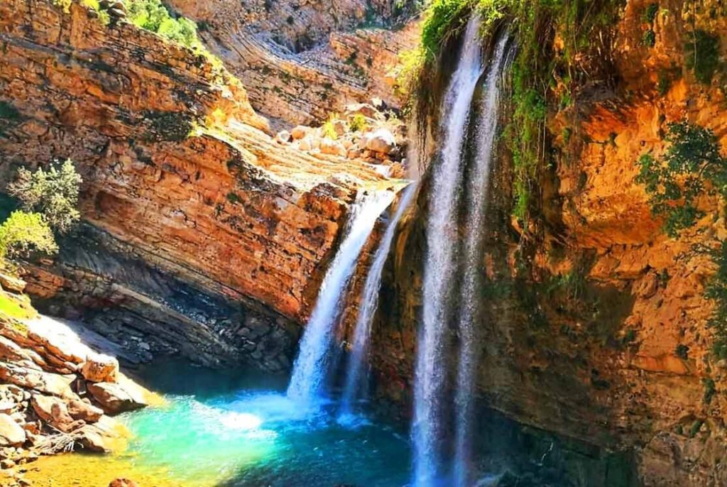 ۴. آبشار شوی غول خروشان دزفول