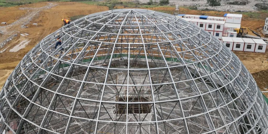 خرپاهای فضایی گنبدی (Domes)