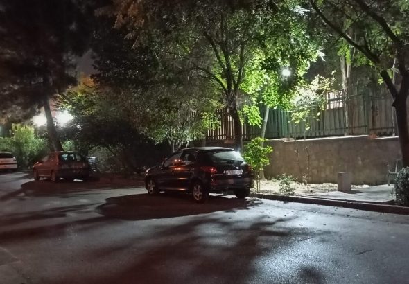 خبابان جنت همچنان زیر سایه خفت‌گیران