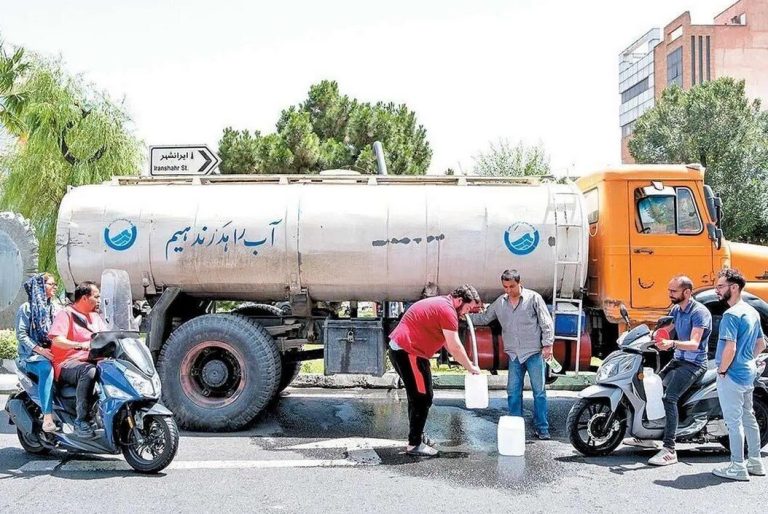 خشک‌ترین سال نیم قرن گذشته در انتظار تهران