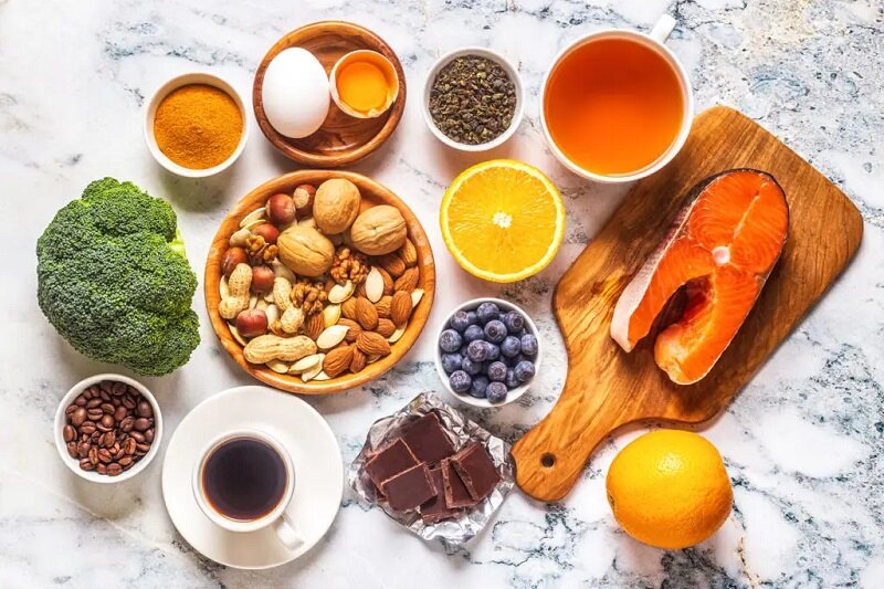 ۱۰ خوراکی مفید برای افزایش تمرکز و تقویت مغز