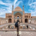 اقامت در کاشان