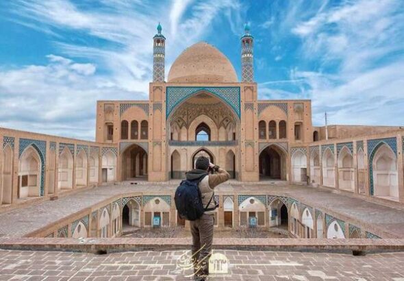 اقامت در کاشان