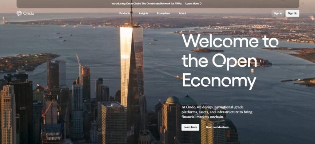 اوندو فایننس (Ondo Finance) چیست و چه کاربردی دارد؟.