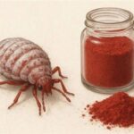 تهیه رنگ قرمز محصولات غذایی در ایران از نوعی حشرات