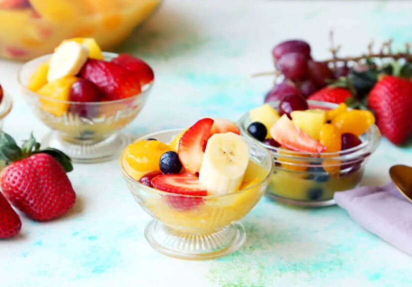 دسر میوه ای یلدا ؛ شیرینی طبیعی بلندترین شب سال