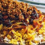 عدس پلوی درباری؛