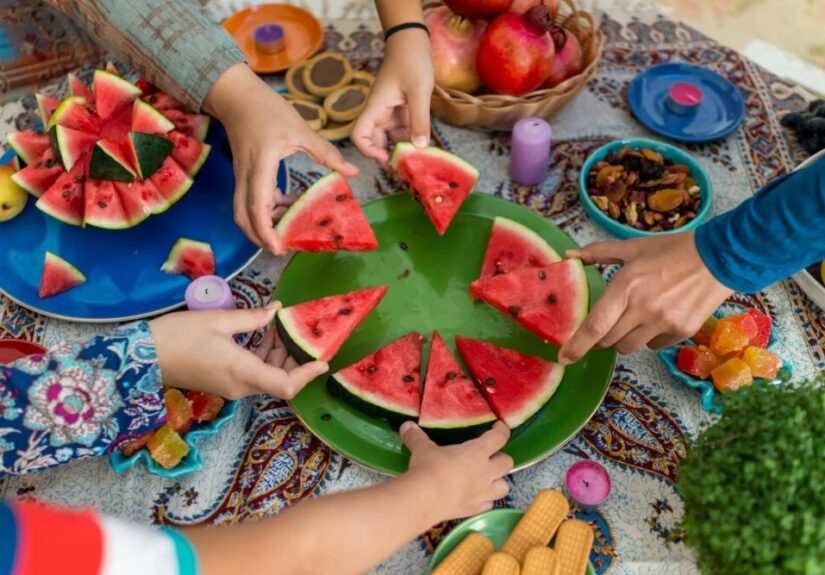 چرا هندوانه و انار نماد شب یلدا شدند؟