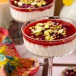 دسر محلبی با به ؛ دسر کلاسیک خاورمیانه با بافت ابریشمی