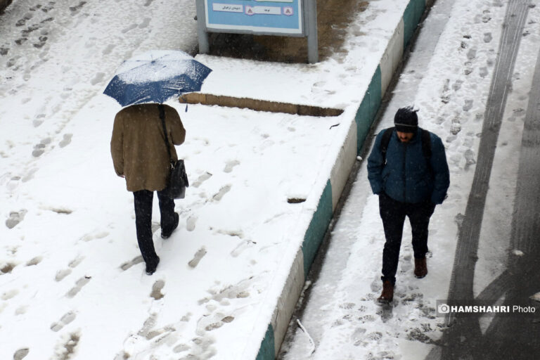 ورود سامانه بارشی در این هفته به کشور