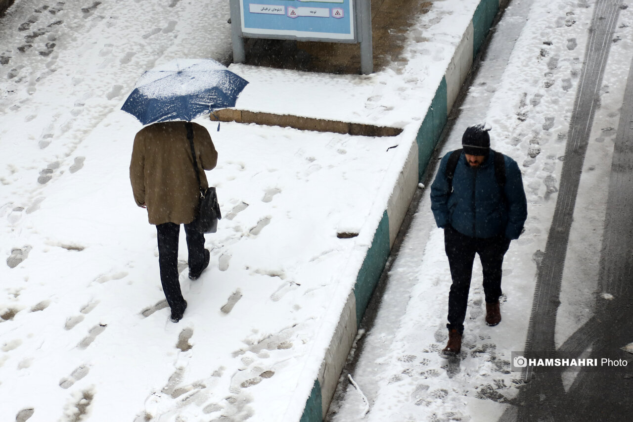ورود سامانه بارشی در این هفته به کشور