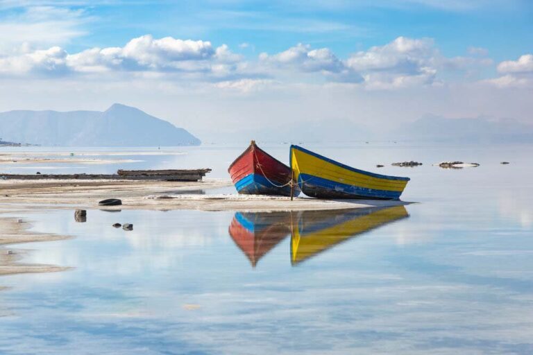 آبگیری ۱۶ درصدی سطح دریاچه ارومیه