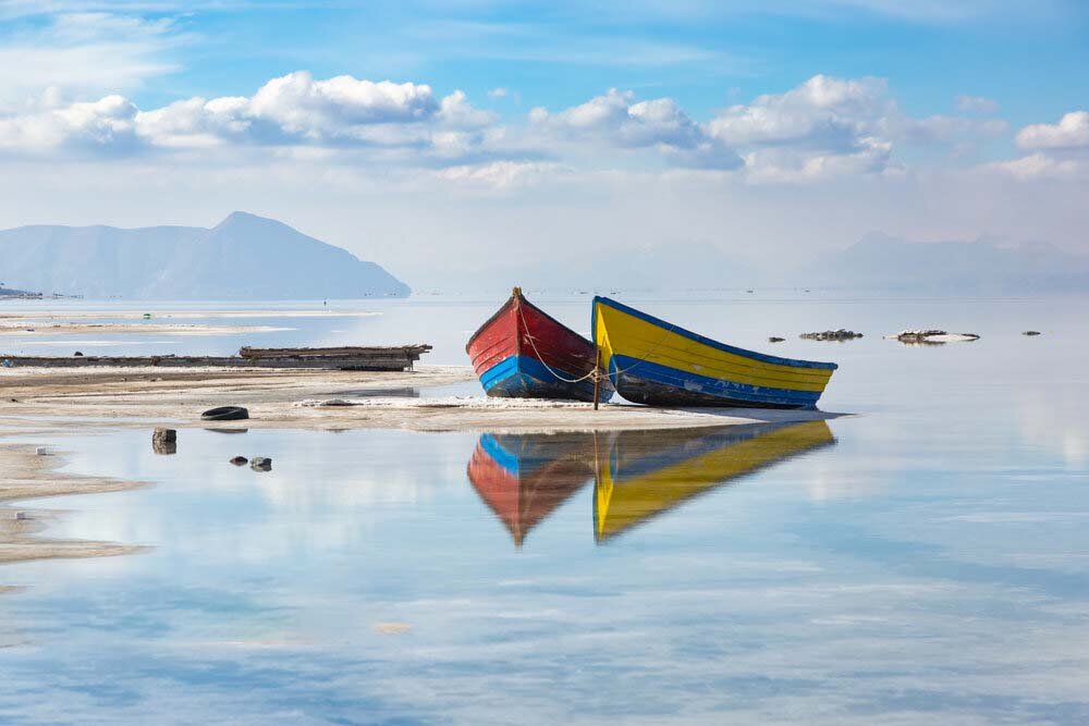 آبگیری ۱۶ درصدی سطح دریاچه ارومیه