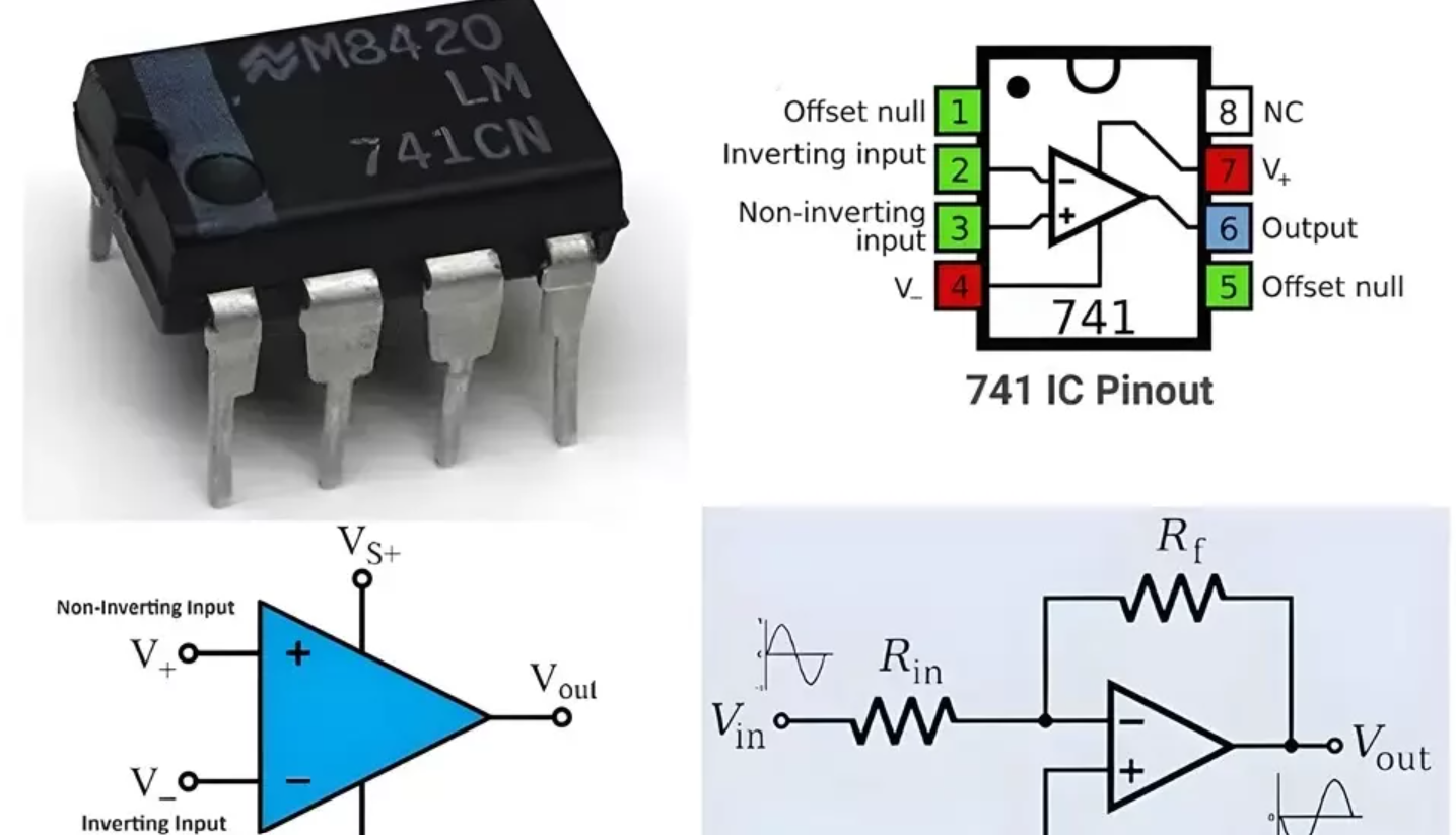 آشنایی با آپ امپ و رگولاتور جریان در آموزش الکترونیک
