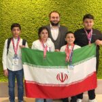 افتخارآفرینی دانش‌آموزان ایرانی در دوبی