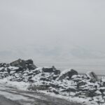 بارش برف و باران در ۲۰ استان کشور