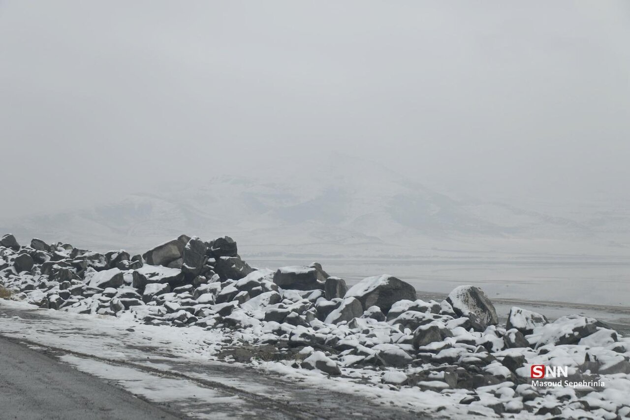 بارش برف و باران در ۲۰ استان کشور
