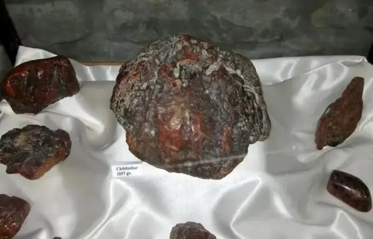 بیش از یک میلیون دلار؛ قیمت سنگ سه‌کیلویی پشت در