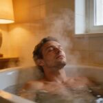 دوش آب گرم و جکوزی برای فشار خون و قلب مفید است؟ + بهترین روش استفاده