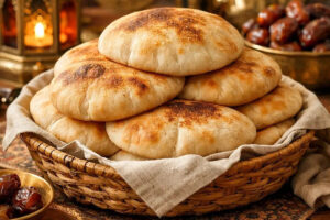 فوت‌وفن‌ تهیه نان عربی در ماهیتابه ؛ ویژه ماه رمضان