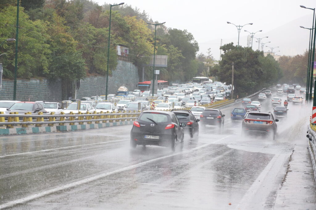 هشدار بارش برف و باران در کشور
