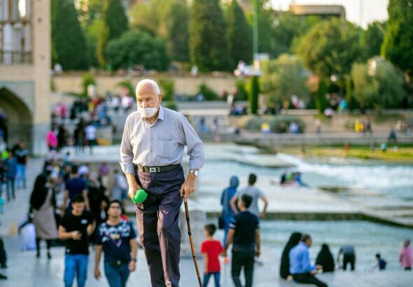 یک مشکل شایع در سالمندان