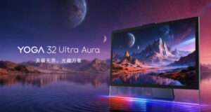 لنوو از آل این وان Yoga 32 Ultra Aura با نمایشگر 4K اولد و پردازنده نسل جدید اینتل رونمایی کرد