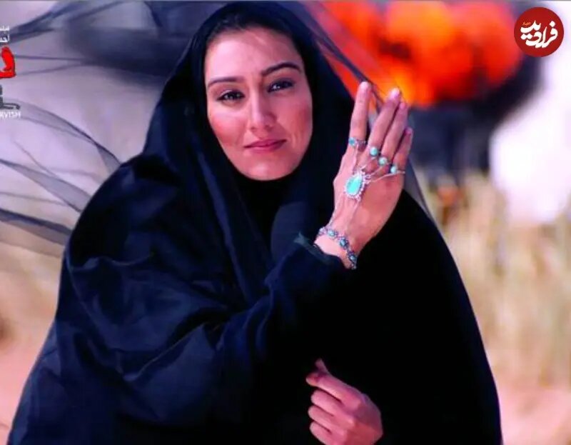 هدیه تهرانی را ۲۳ سال قبل با حجاب عربی ببینید