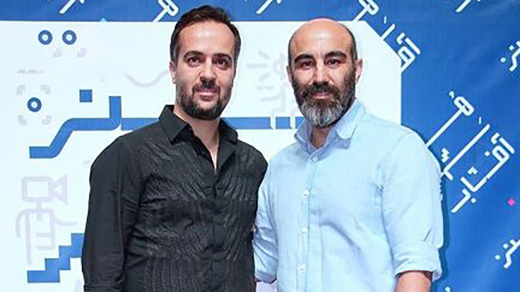 ورود محسن تنابنده و ارسطو به جمع دختران دارای معلولیت ذهنی و جسمی