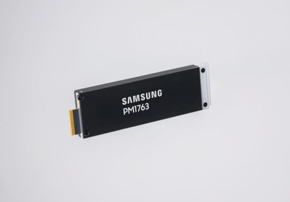 سامسونگ تولید انبوه SSD جدید PM1763 را برای توسعه زیرساخت‌های هوش مصنوعی آغاز کرد