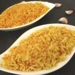 سیر داغ خشک و ترد مجلسی بدون روغن