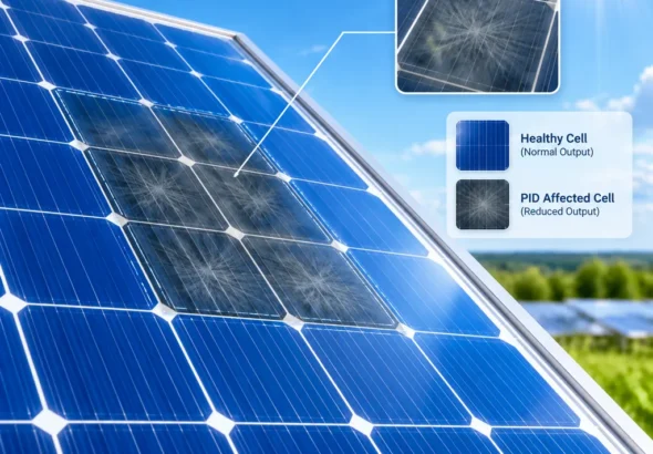 Everything About PID Power Loss in Solar Panels and Definitive Remediation Methods 01