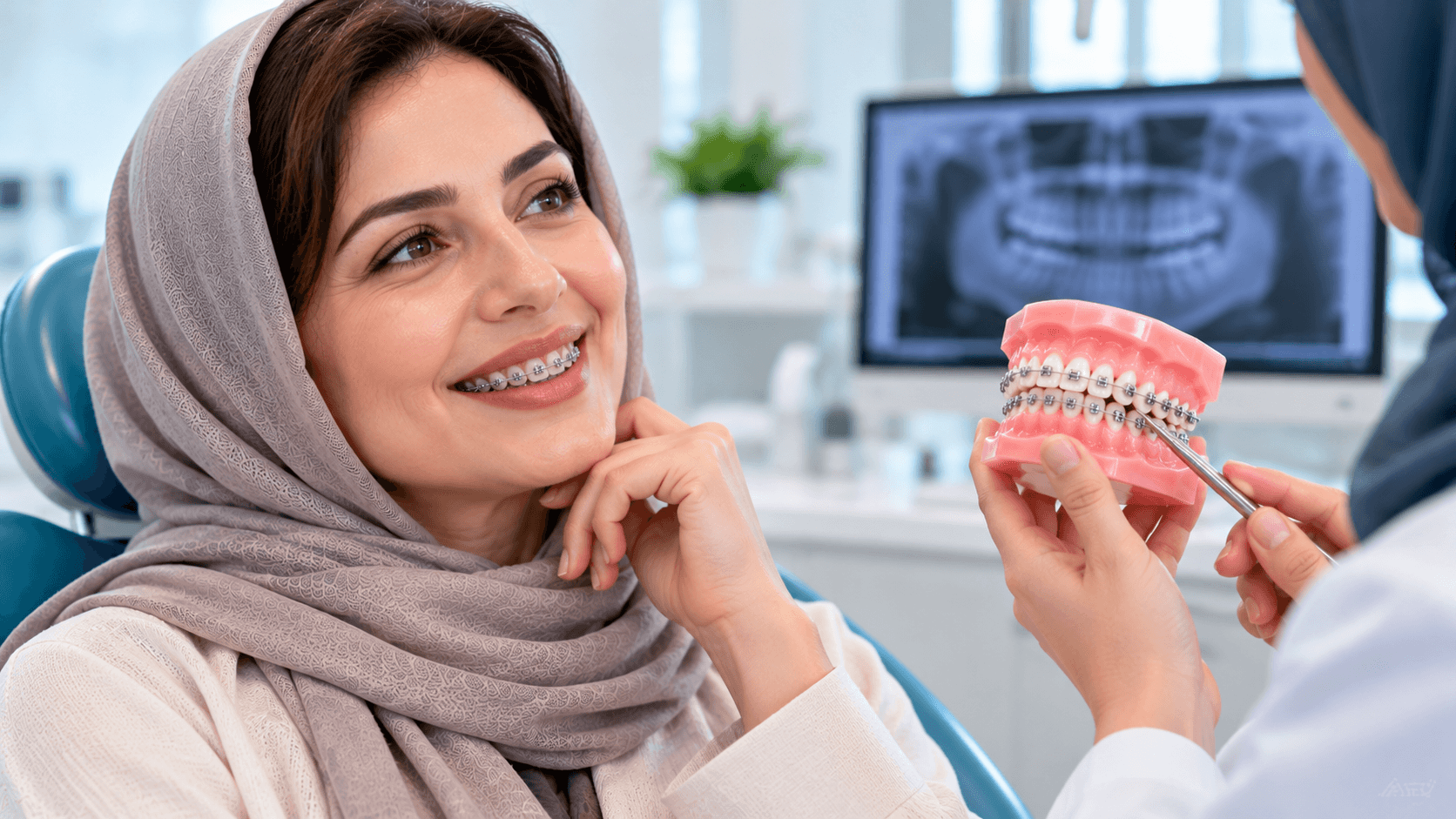 ارتودنسی بعد از 40 سالگی؛ شرایط، محدودیت‌ها و نتایج درمان